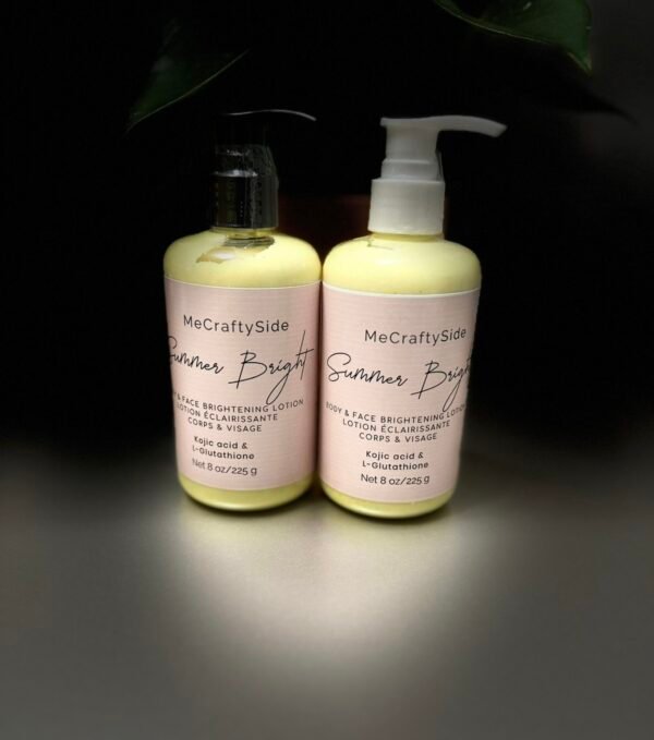 Body and Face brightening Lotion