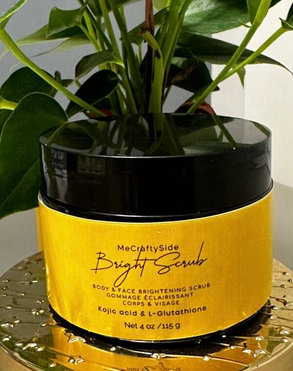 Body and Face Brightening scrub