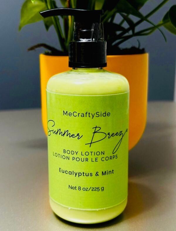 Body Lotion Eucalyptus & Mint