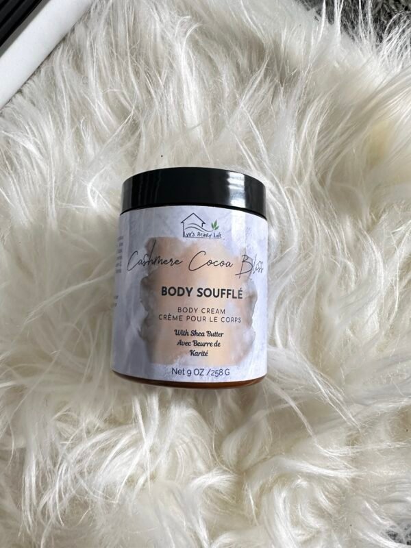 Body Soufflé 
Cashmere Cocoa Bliss
Net 4 oz / 113 g
